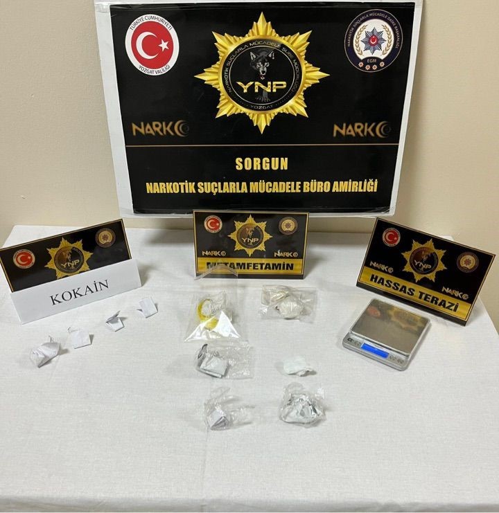 Yozgat emniyeti uyuşturucuya ge&ccedil;it vermiyor
