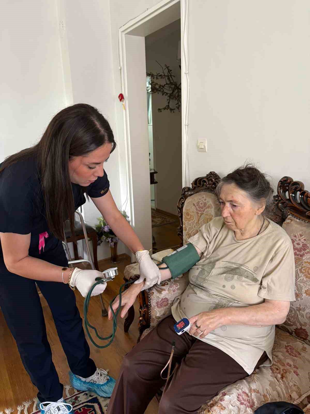 Büyükşehir YADEM 2025’te 16 ilçede binlerce yaşlıya hizmet ulaştırdı