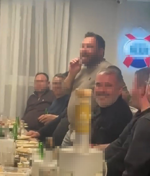 Burdur’da alkol masasında okunan selaya soruşturma