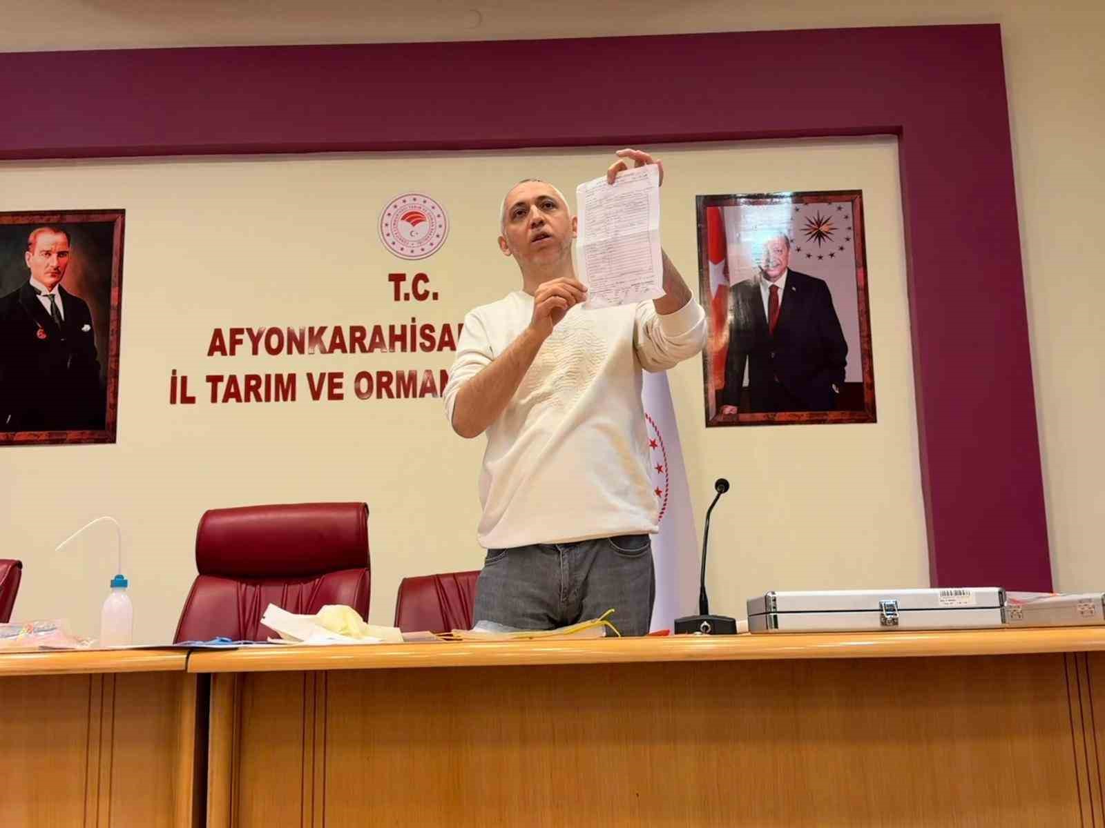 Tarım ve Orman İl M&uuml;d&uuml;rl&uuml;ğ&uuml;nde hizmet i&ccedil;i eğitim
