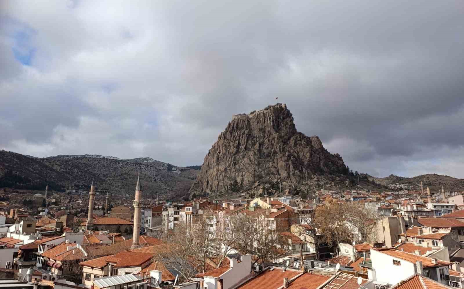 Afyonkarahisar'da hava durumu İhlas Haber Ajansı