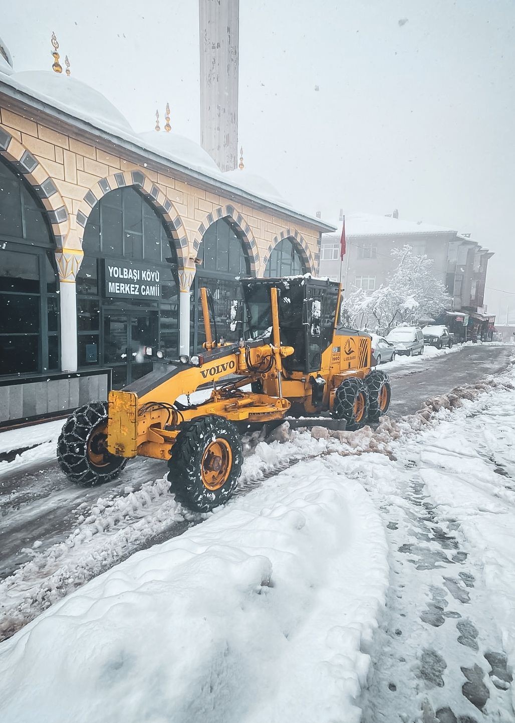 Rize&rsquo;de 17 k&ouml;y yolu kar nedeniyle ulaşıma kapandı
