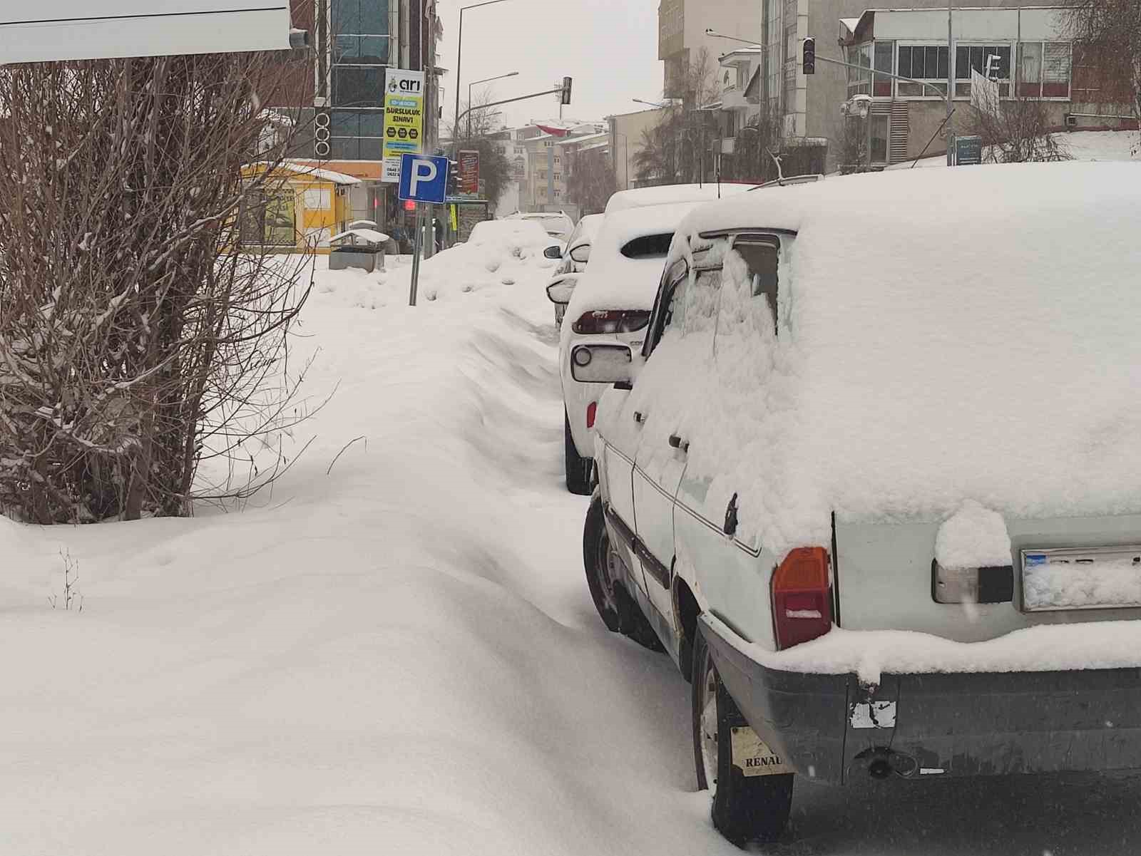 Ardahan&rsquo;da 45 k&ouml;y yolu ulaşıma kapandı
