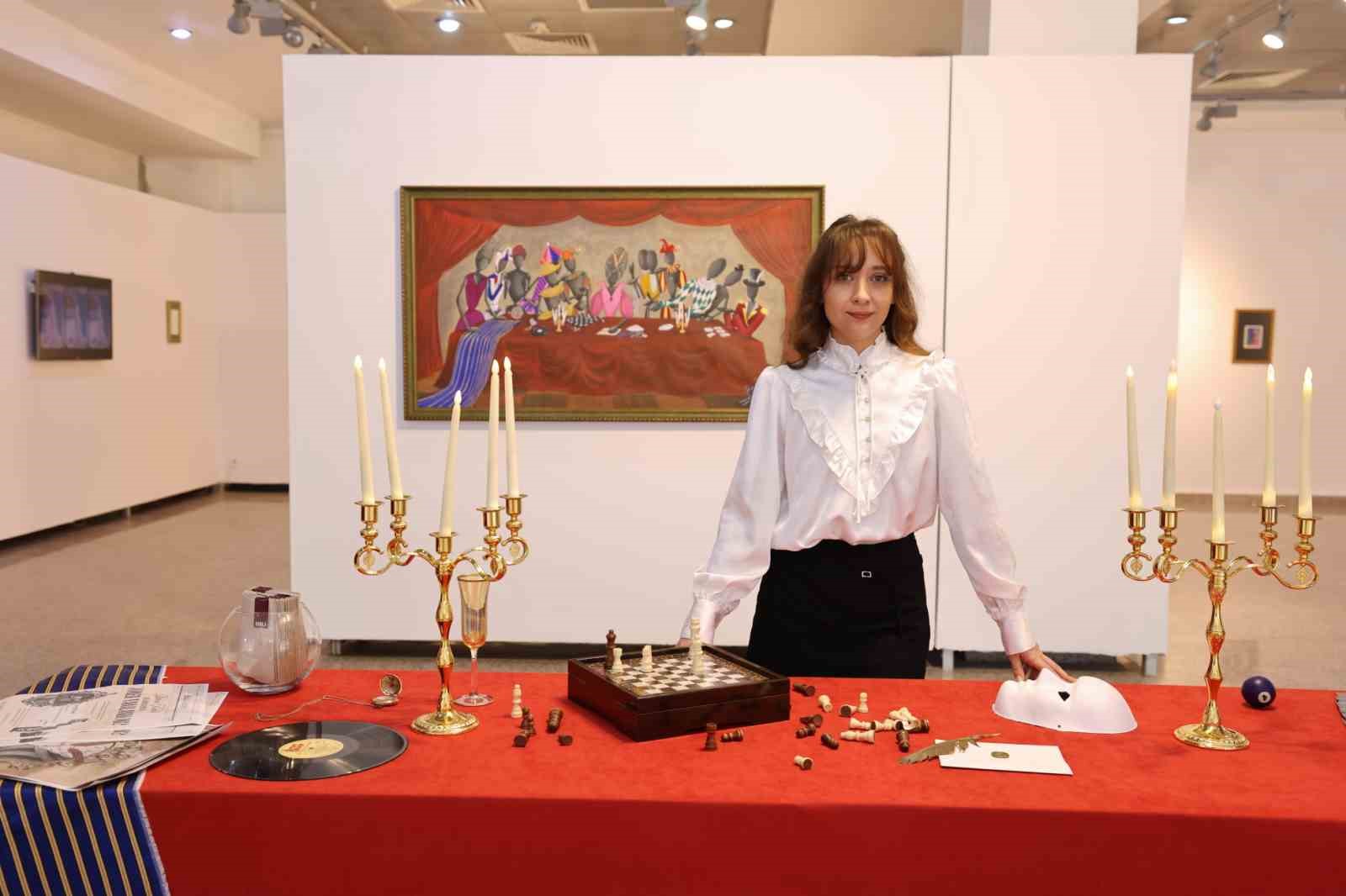 Galeri K&uuml;p&rsquo;te sezonun ilk konsept sergisi a&ccedil;ıldı
