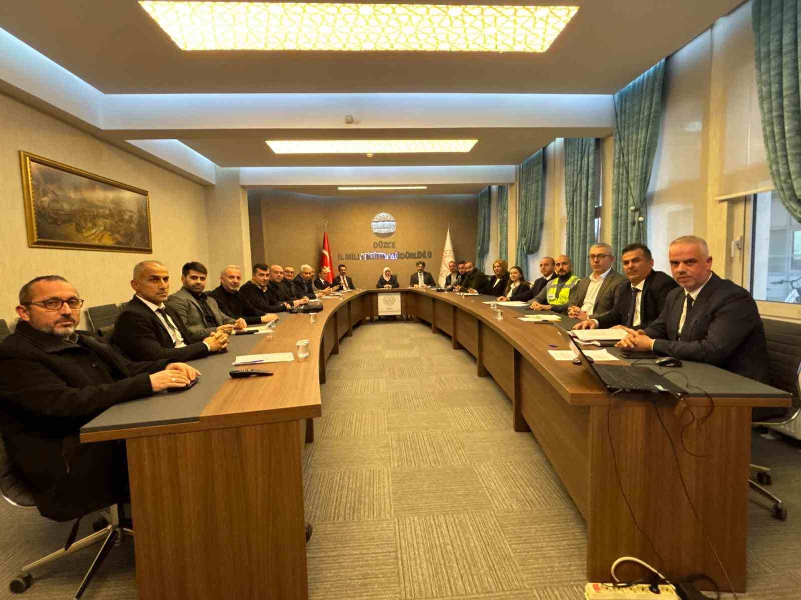 Pansiyonlu okullar masaya yatırıldı
