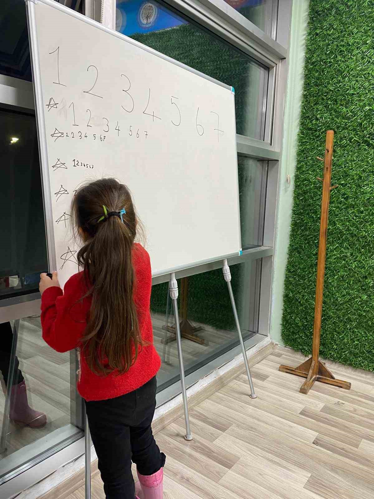 Menteşe&rsquo;de &ccedil;ocuklar matematiği severek &ouml;ğreniyor
