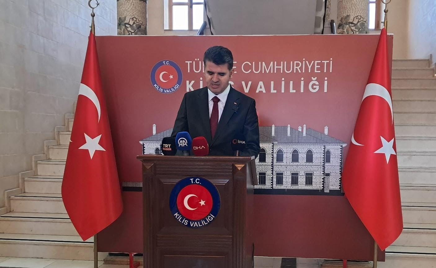 Kilis Valisi Ömer Kalaylı görevine başladı