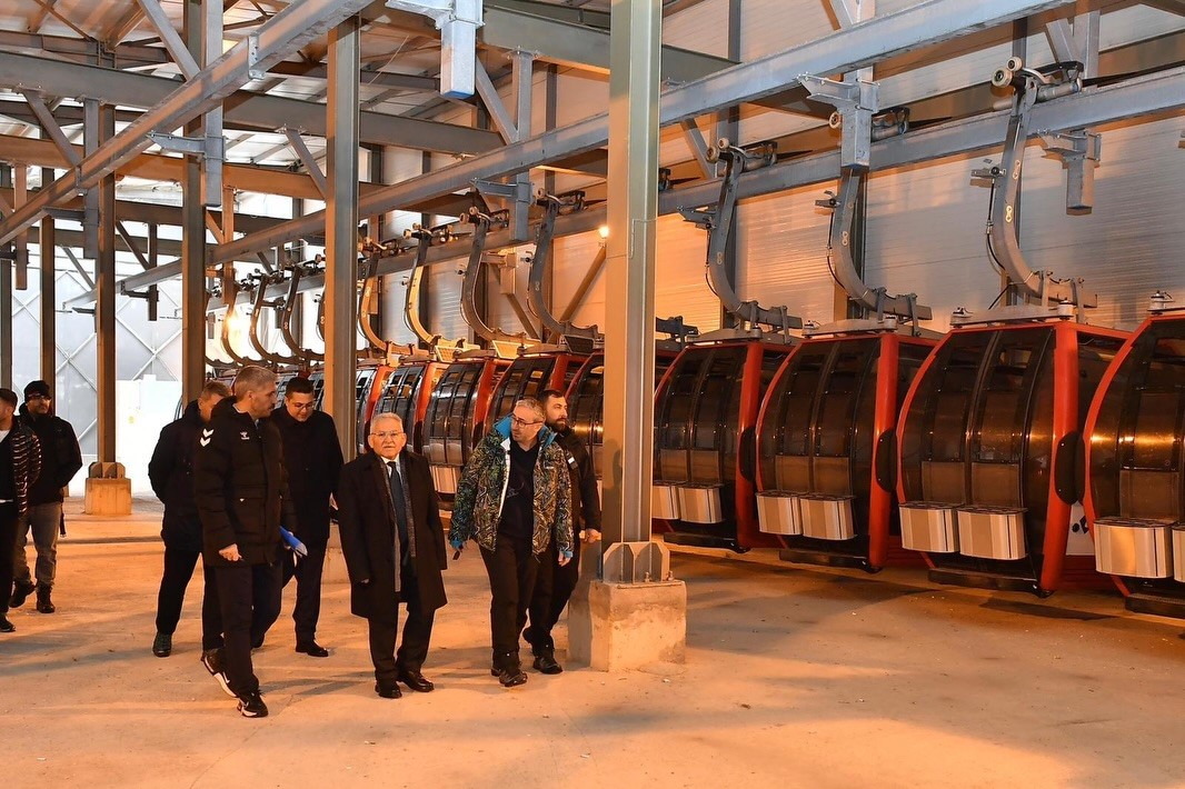 Başkan Büyükkılıç’tan turizmin zirvesinde iki günlük mesai