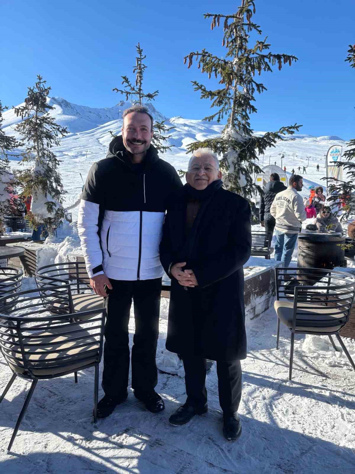 Başkan Büyükkılıç’tan turizmin zirvesinde iki günlük mesai