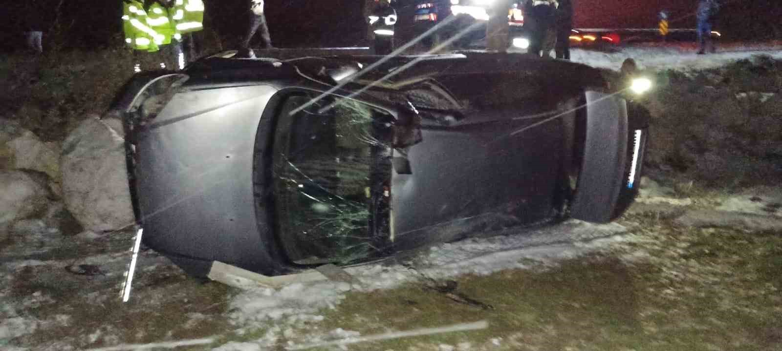 Diyarbakır&rsquo;da trafik kazası: 2 yaralı
