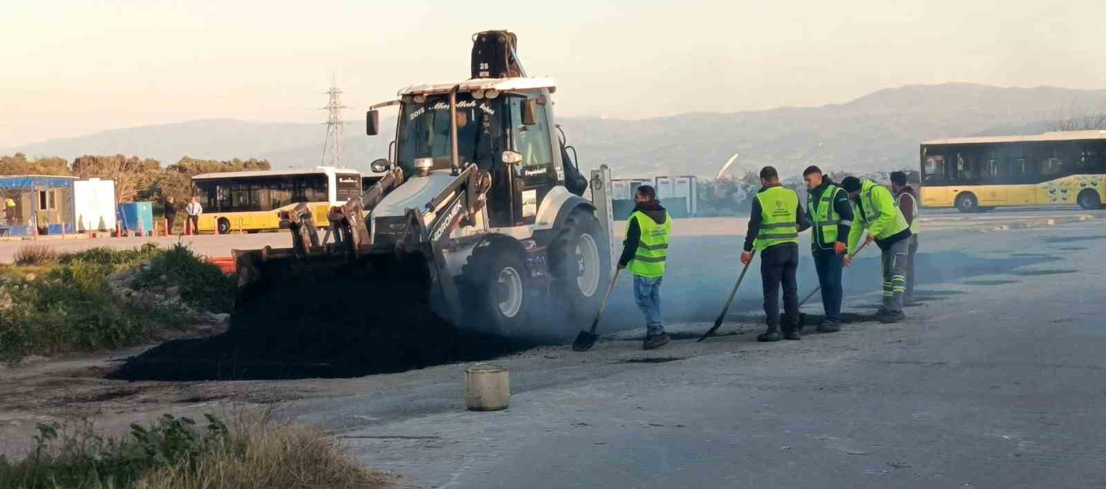 Aydın B&uuml;y&uuml;kşehir Belediyesi&rsquo;nden AD&Uuml;&rsquo;ye ulaşım altyapısı desteği
