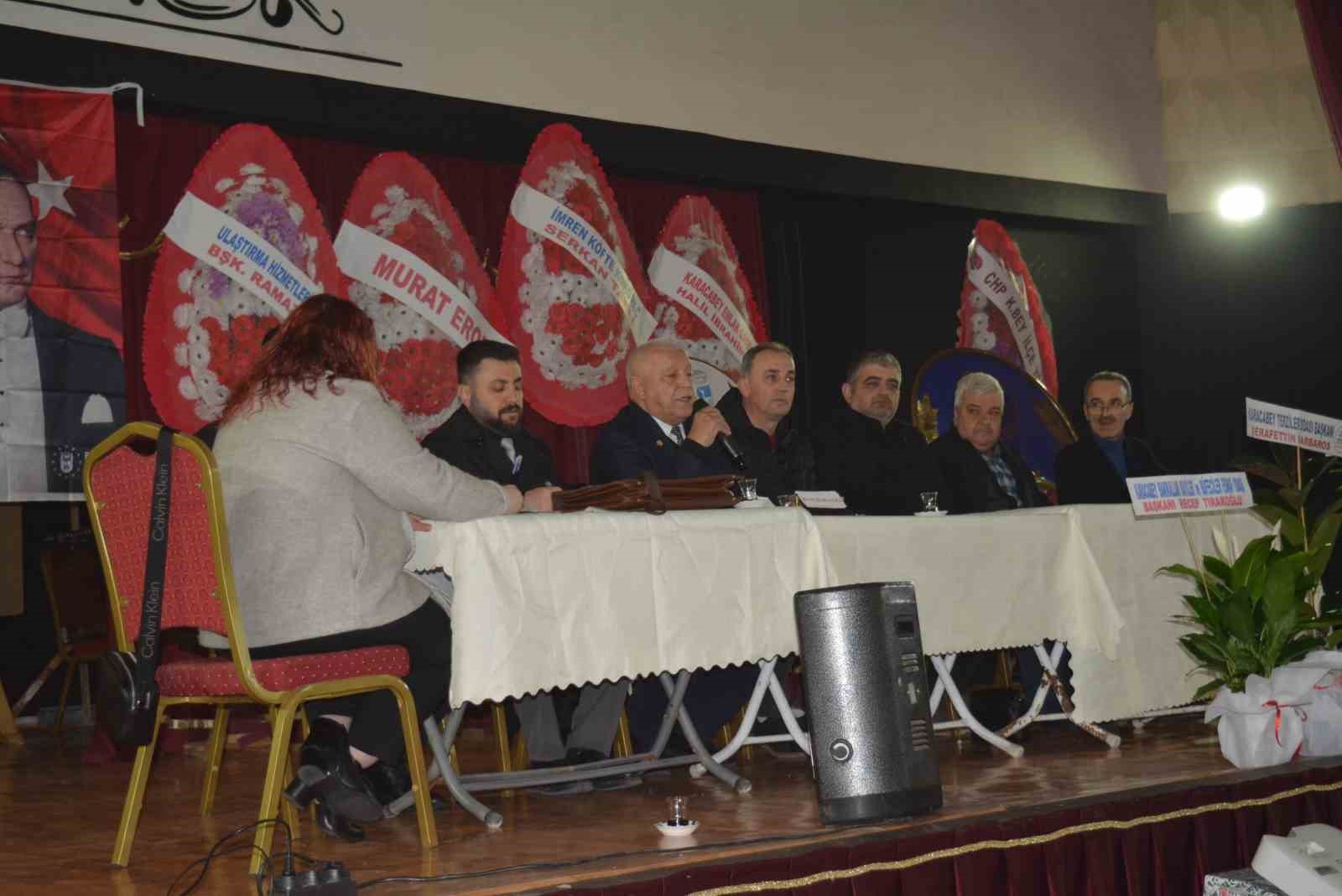 Karacabey Kahveciler Odası’nda seçimi Selçuk Aytaş kazandı