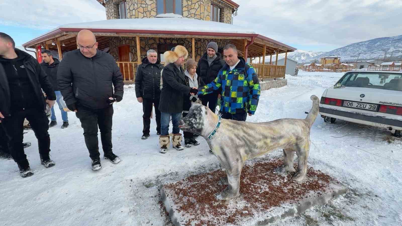 Yağan kar eğlenceye d&ouml;n&uuml;şt&uuml;, Kış Festivali&rsquo;nin 2&rsquo;ncisi d&uuml;zenlendi
