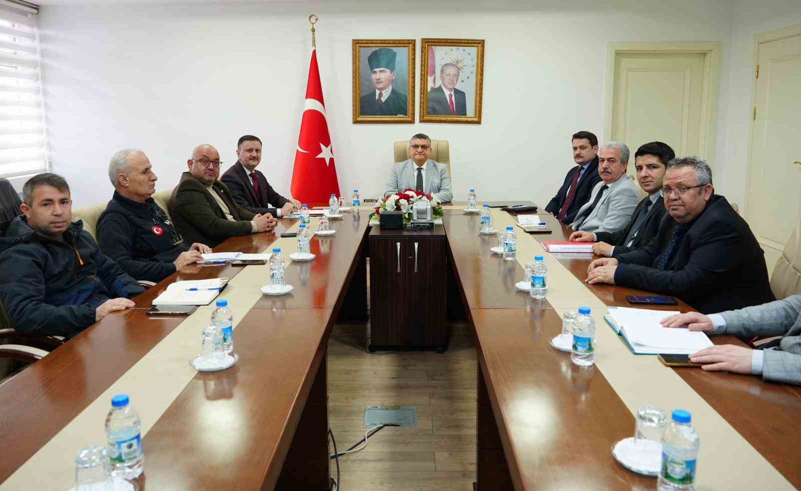 Sinop&rsquo;ta kar mesaisi
