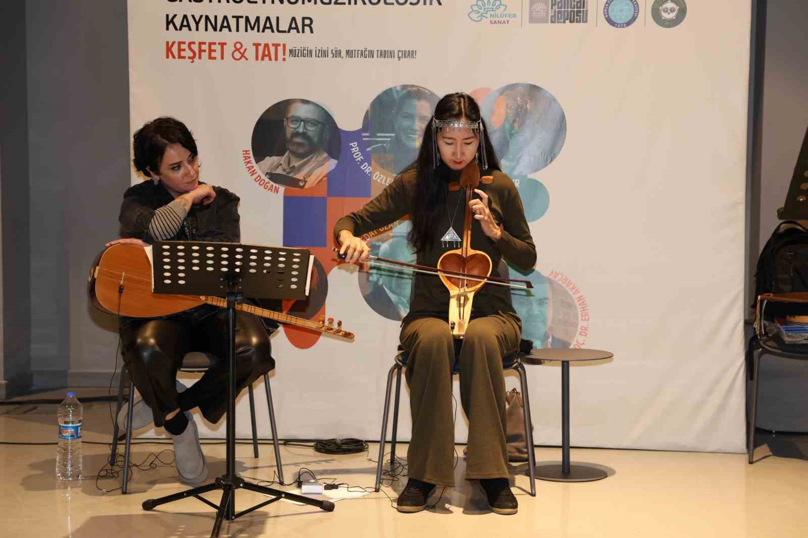 Nil&uuml;fer&rsquo;de ekmek, m&uuml;zik ve k&uuml;lt&uuml;r buluşması
