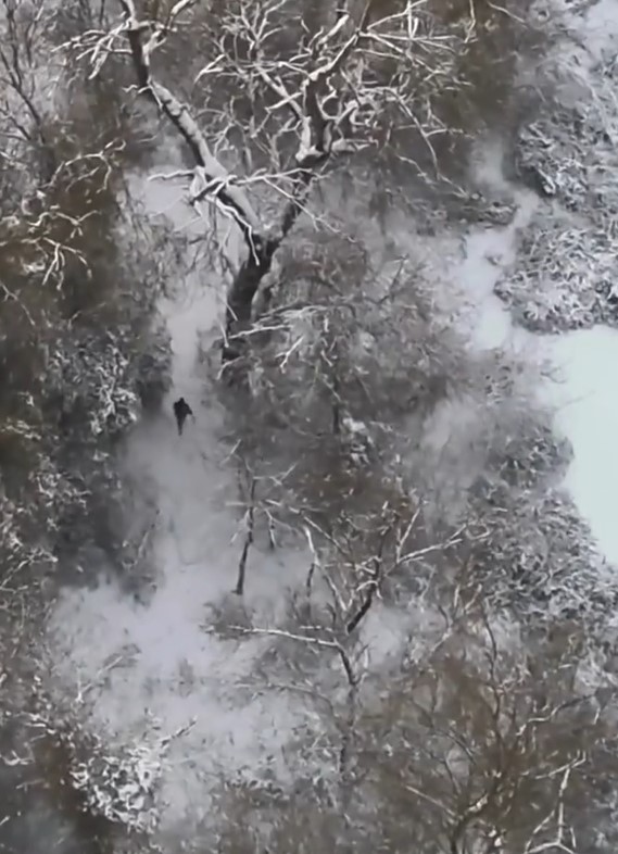 Ka&ccedil;ak avcılar dronla tespit edildi
