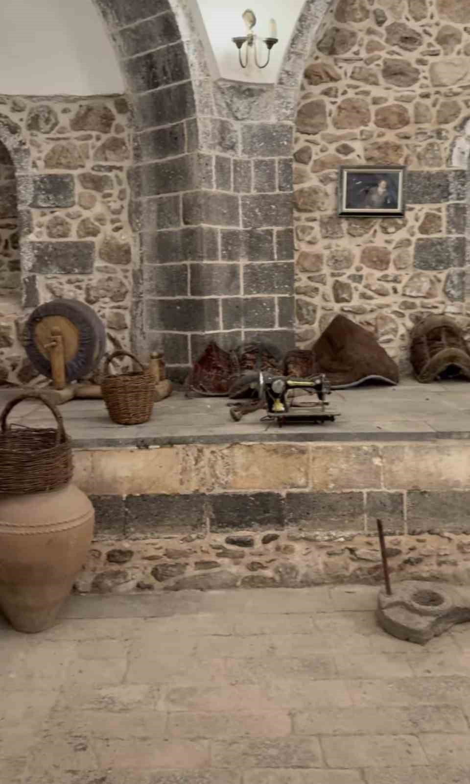 Hamamdı, m&uuml;ze oldu
