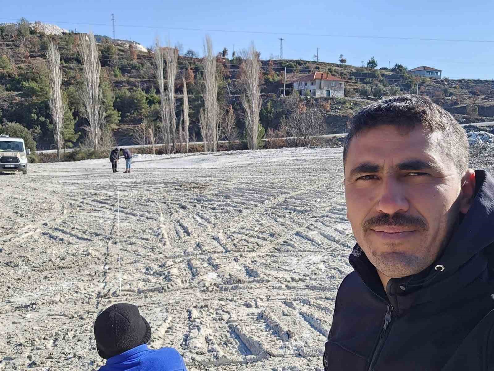 Valilikten Bozdoğan&rsquo;a sosyal tesis yatırımı
