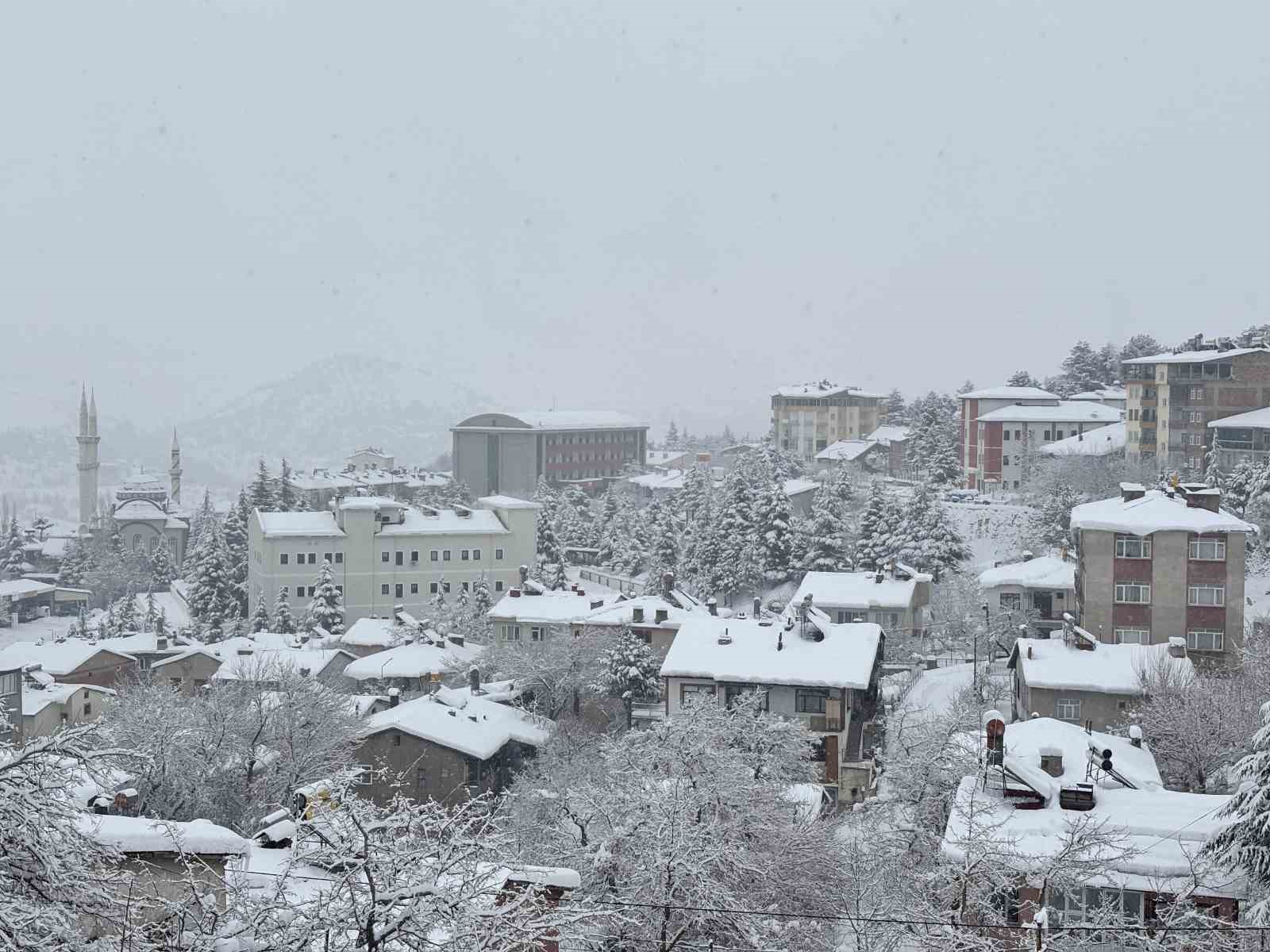 Arapgir beyaza büründü