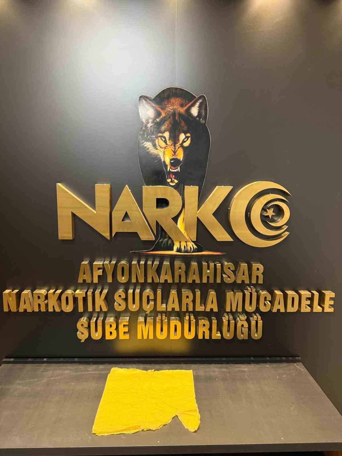 Uyuşturucu operasyonunda bir kişi tutuklandı