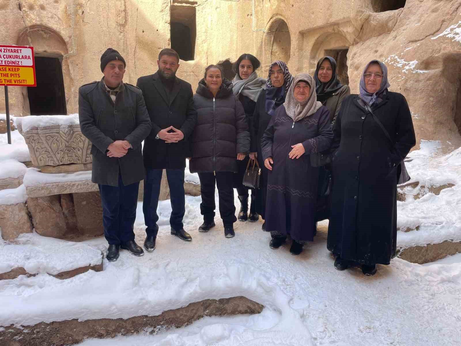 Şehit aileleri kahvaltıda buluştu
