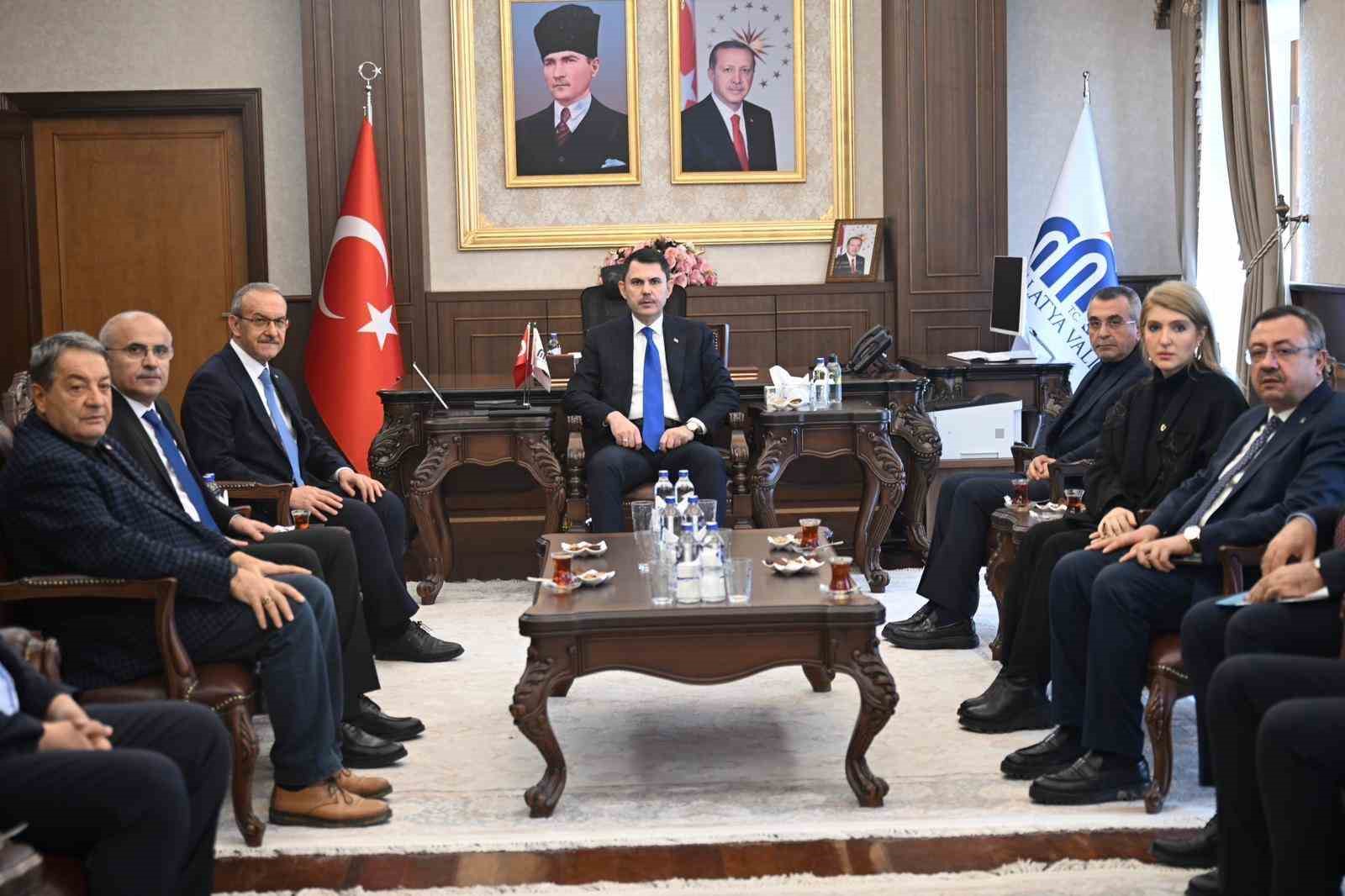 &Ouml;lmeztoprak: "Cumhurbaşkanımızın vizyonuyla Malatya&rsquo;da yeni bir d&ouml;nem başlıyor"
