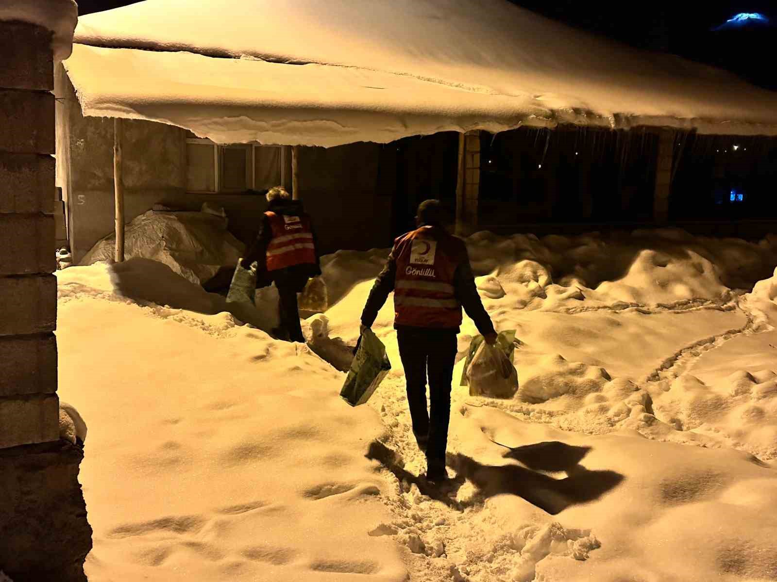 Kızılay&rsquo;dan iyilik seferberliği
