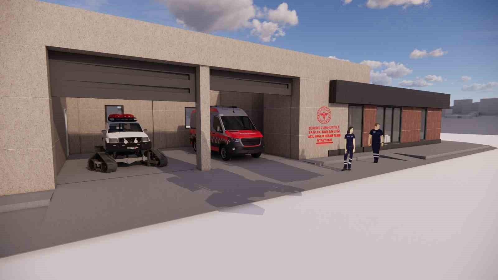 Başkan &Ouml;zdoğan: "112 Acil &Ccedil;ağrı Merkezi projemizi hayata ge&ccedil;iriyoruz"
