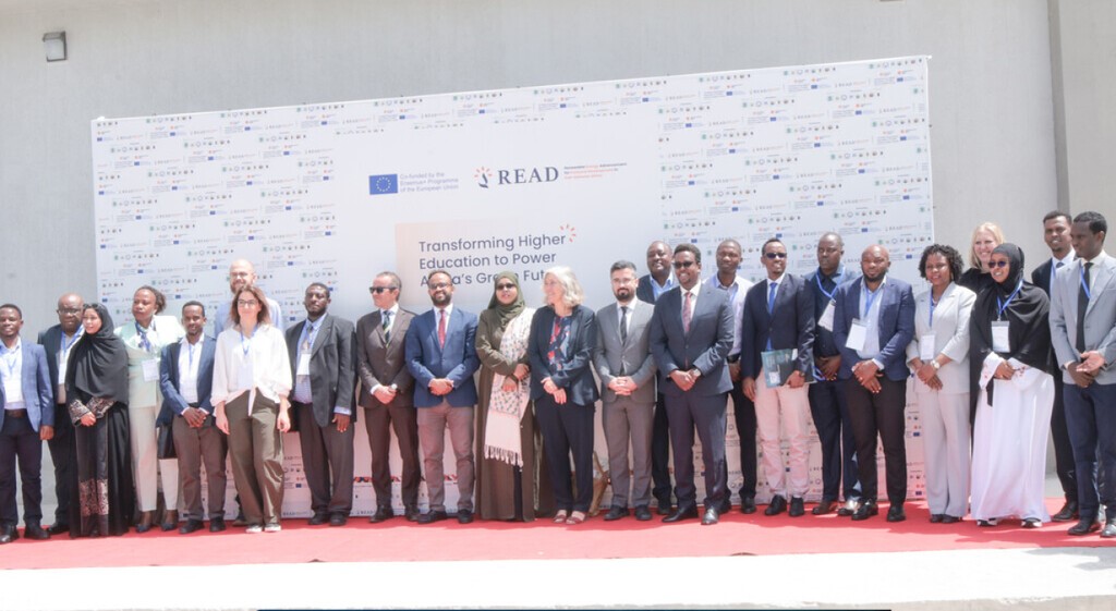 DP&Uuml;&rsquo;n&uuml;n paydaşı olduğu Erasmus+ CBHE READ projesinin ilk toplantısı Mogadişu&rsquo;da yapıldı
