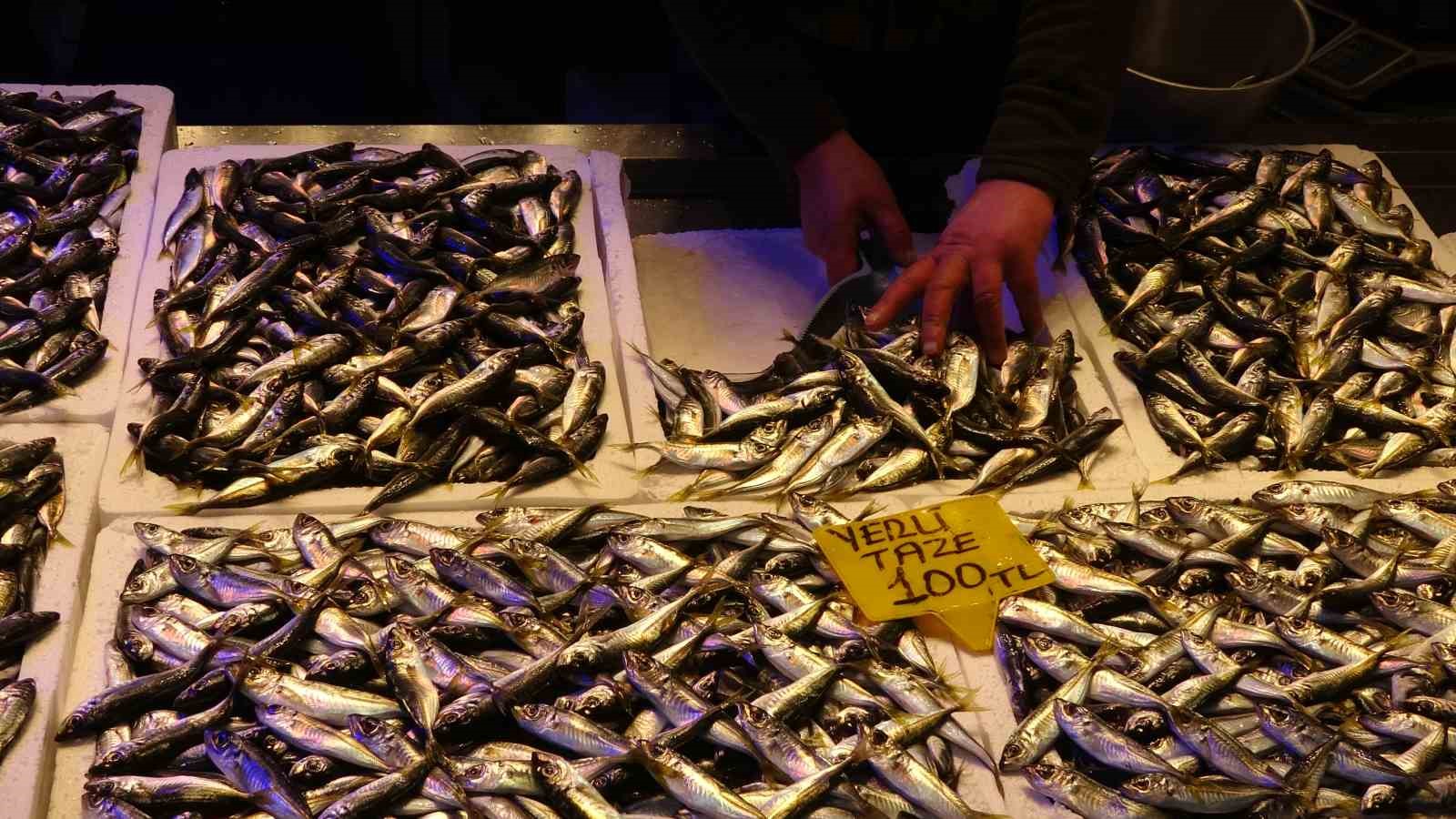 Soğuk hava balığa olan ilgiyi artırdı
