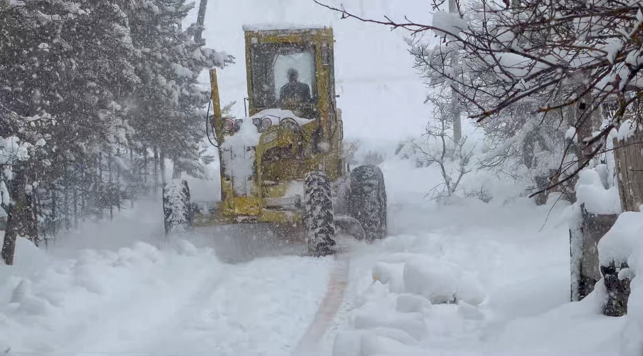 Karabük’te yolu kapanan köy sayısı 115’e yükseldi