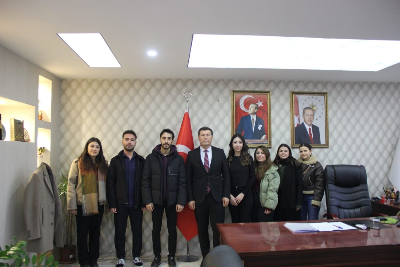 Cizre Milli Eğitim Müdürü İke, ilçeye atanan öğretmenlerle buluştu