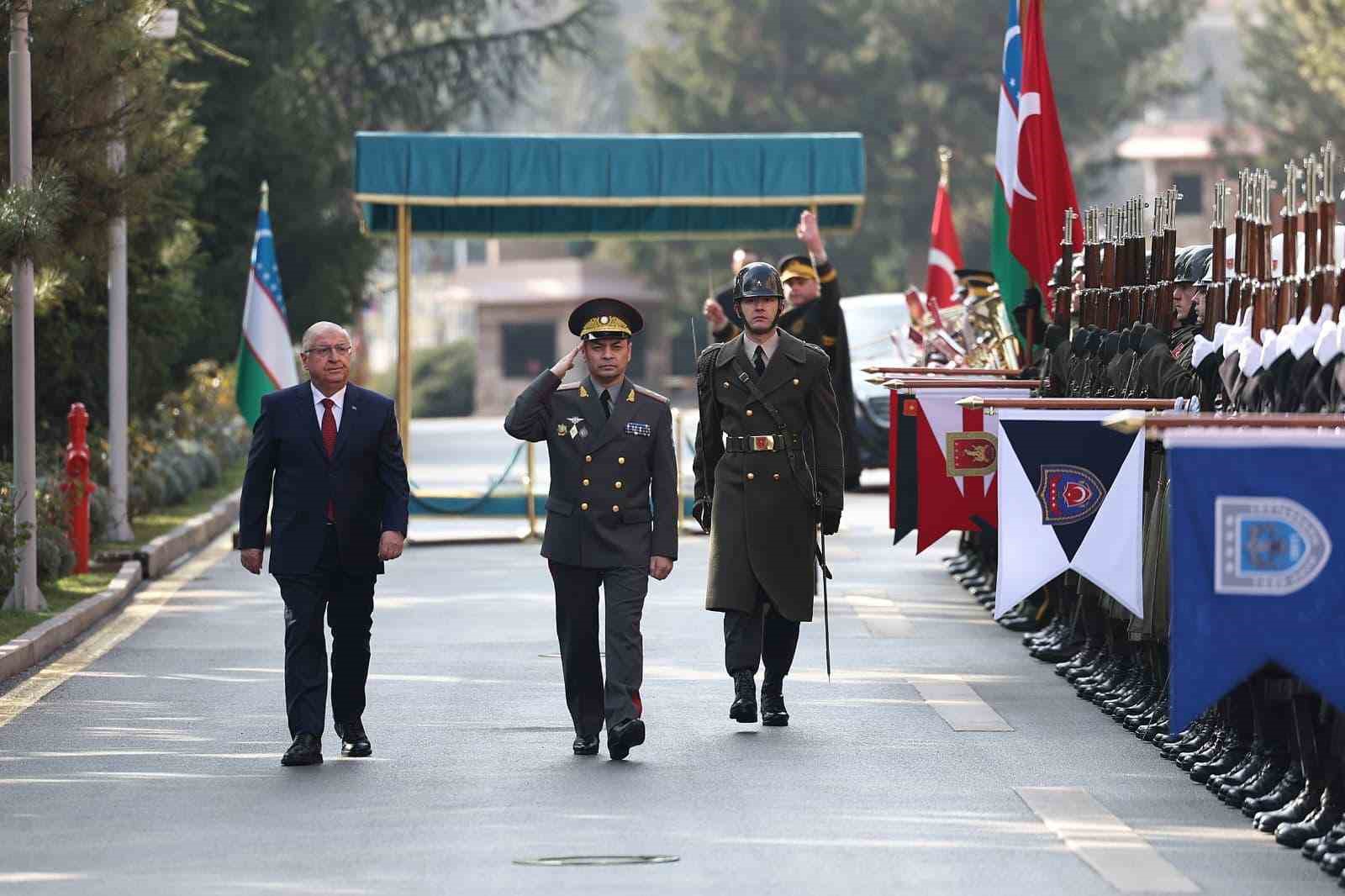 Türkiye ile Özbekistan arasında askeri sağlık alanında anlaşma imzalandı