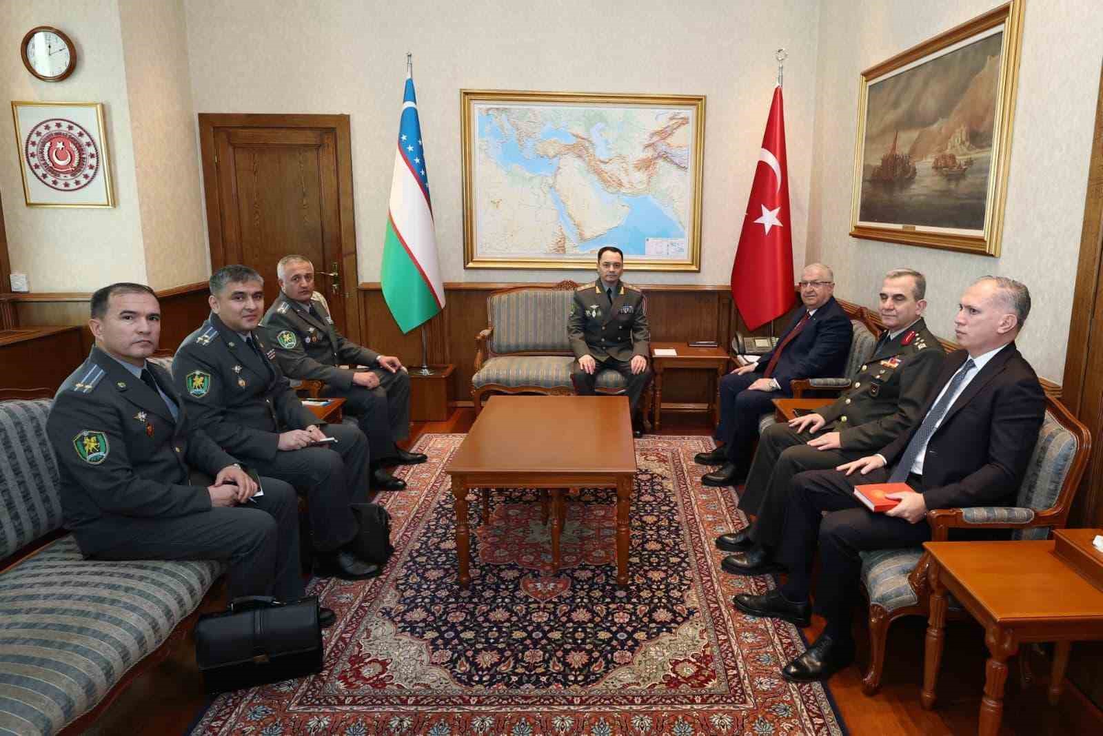 T&uuml;rkiye ile &Ouml;zbekistan arasında askeri sağlık alanında anlaşma imzalandı
