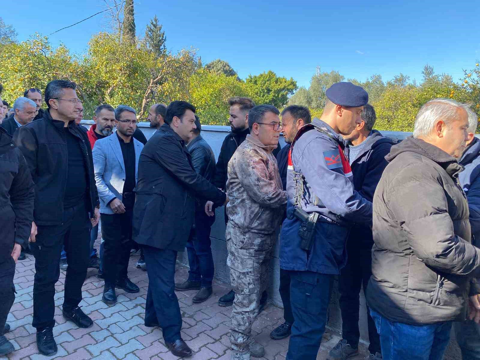 Vefat eden polis memuru t&ouml;renle son yolculuğuna uğurlandı
