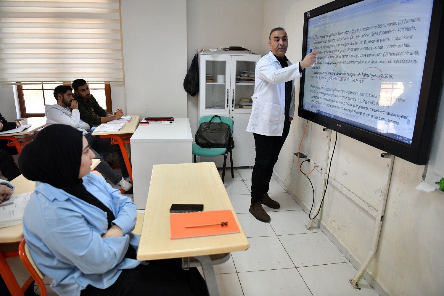 Yeşilyurt&rsquo;ta &ouml;ğrencilere ara tatilde &uuml;cretsiz LGS ve DYK hazırlık kursları
