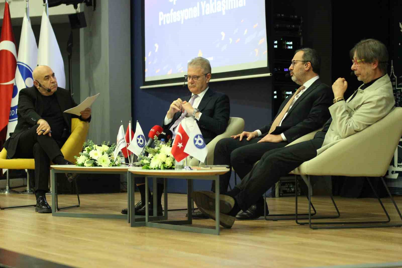 İzmir Ekonomi Üniversitesi Spor Yöneticiliği Sertifika Programı başladı