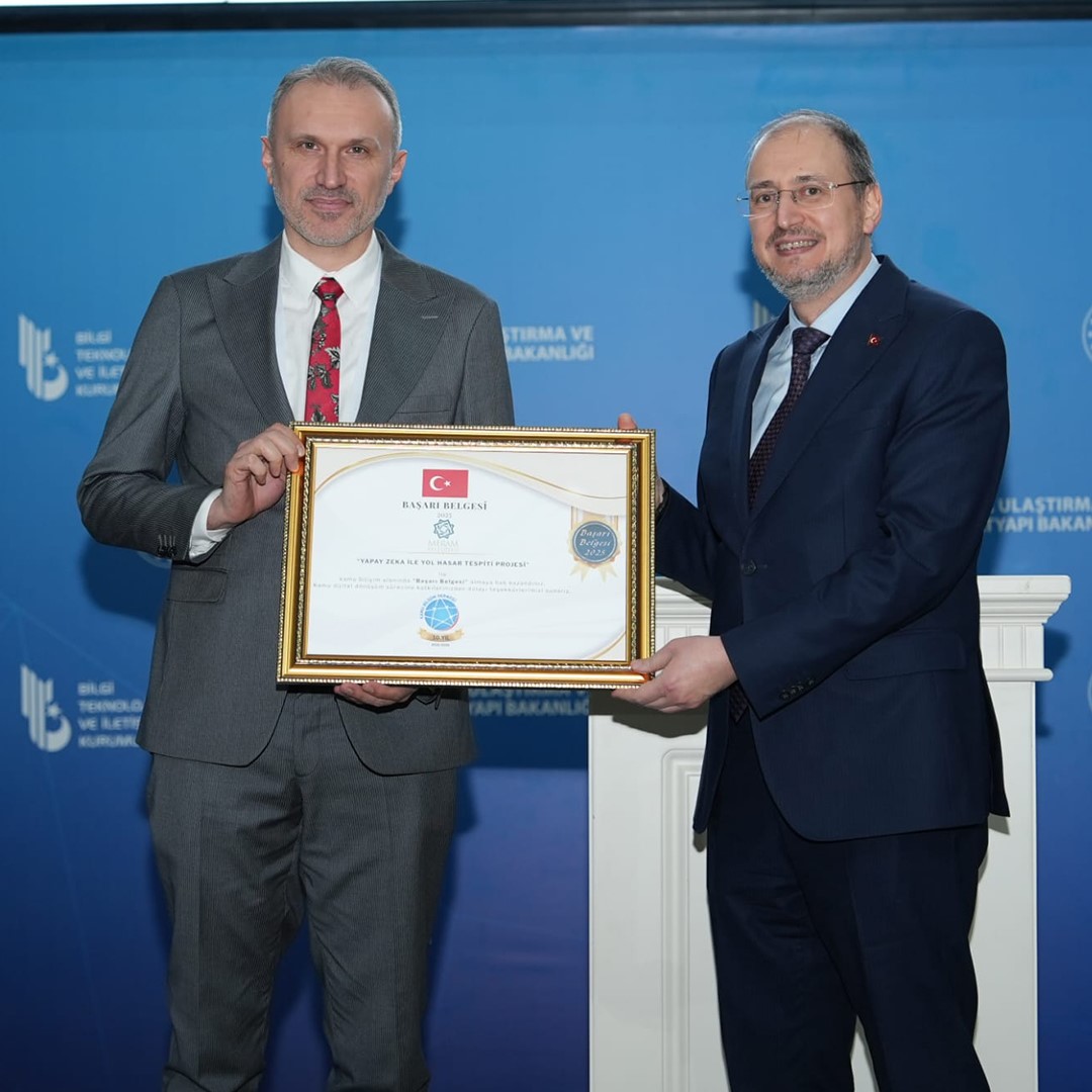 Dijital dönüşümde yakaladığı başarı Meram’a ödül getirdi