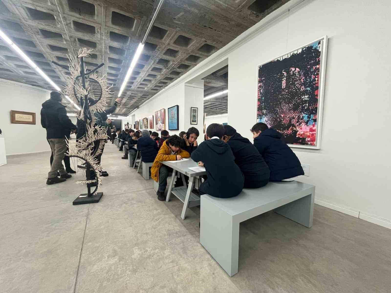 G&uuml;zel Sanatlar M&uuml;zesi kısa s&uuml;rede g&ouml;zde sanat merkezi oldu
