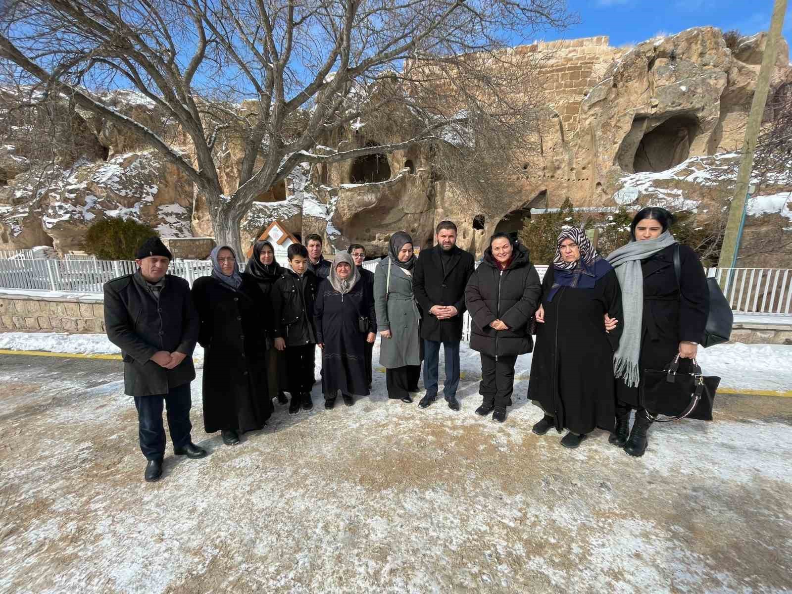 Şehit aileleri kahvaltıda buluştu