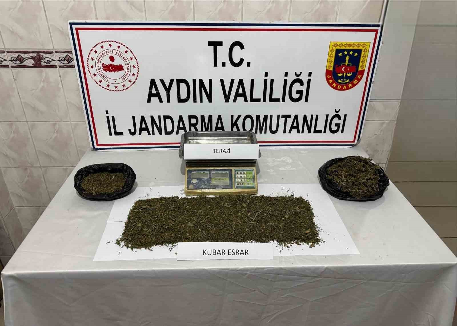 Aydın’da uyuşturucu operasyonu