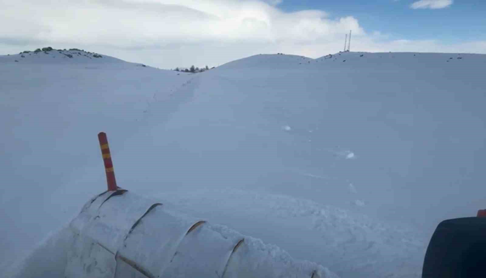 Patnos’ta kapanan köy yolları yeniden ulaşıma açılıyor
