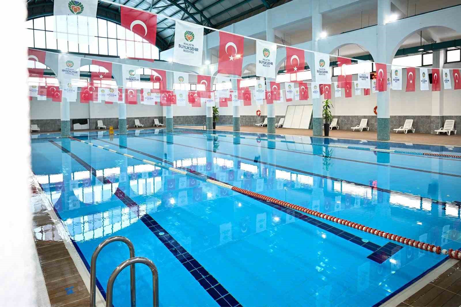 Başkan Er: "Malatya&rsquo;ya 4 milyarlık spor yatırımı yapıyoruz"
