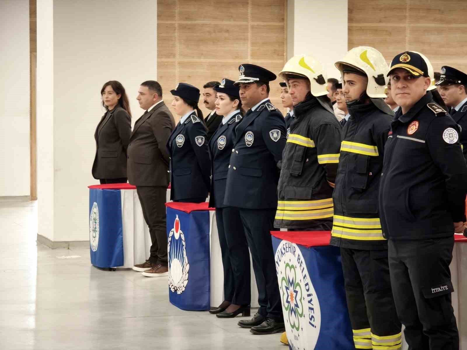 Muğla B&uuml;y&uuml;kşehir Belediyesi&rsquo;nde 100 yeni memur i&ccedil;in yemin t&ouml;reni d&uuml;zenlendi
