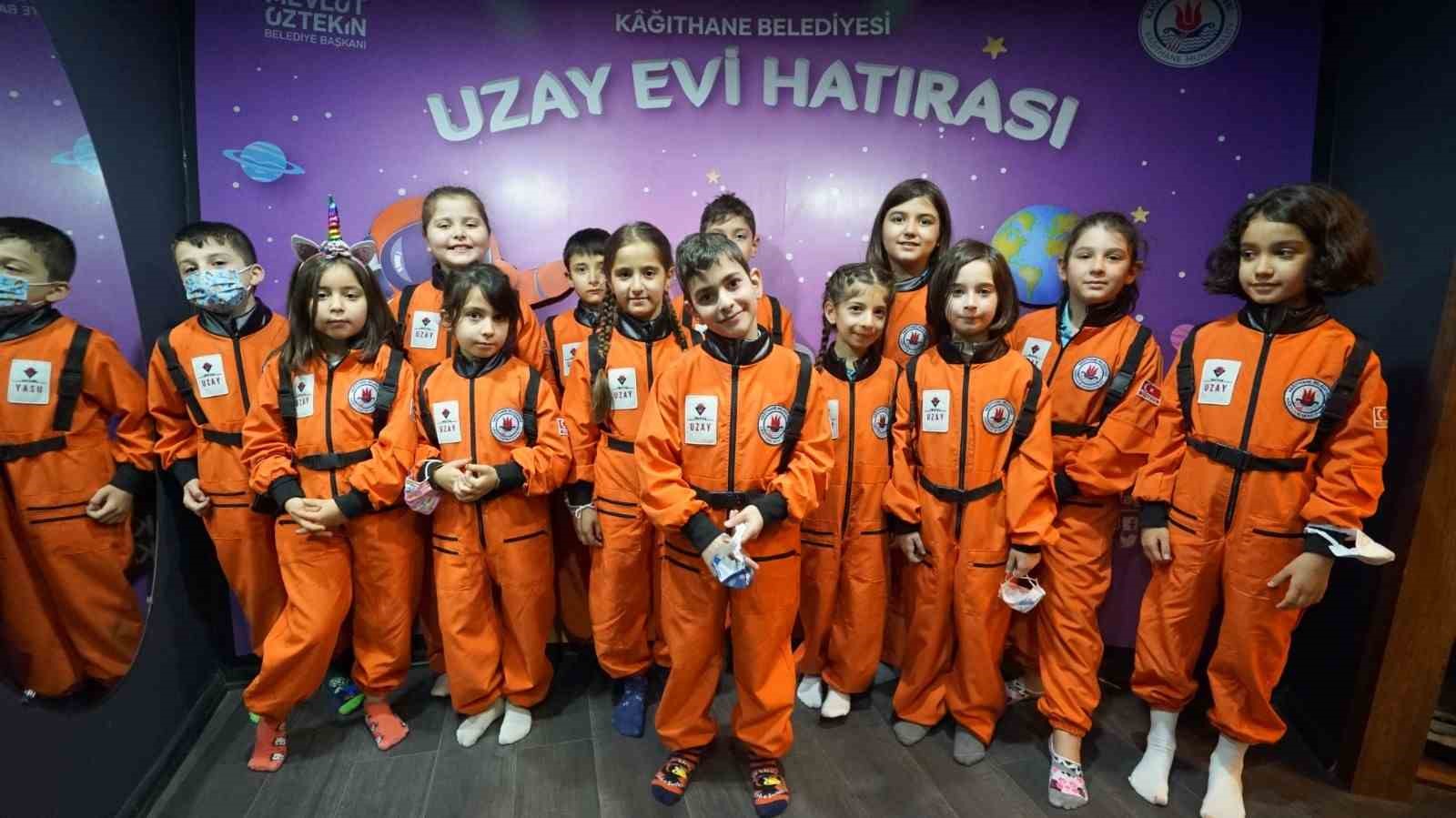Kağıthane’de sömestir tatili dolu dolu geçiyor