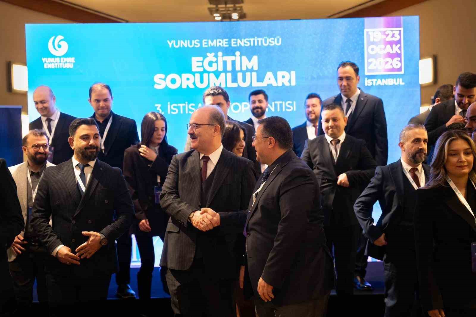 T&uuml;rk&ccedil;enin d&uuml;nyadaki temsilcileri İstanbul&rsquo;da bir araya geldi
