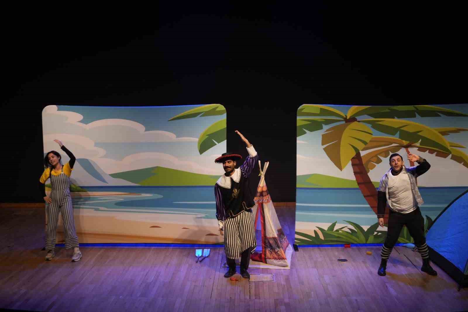 Kartal&rsquo;da &ccedil;ocukların tatil sevinci: "Yarıyıl Şenliği" renkli etkinliklerle başladı
