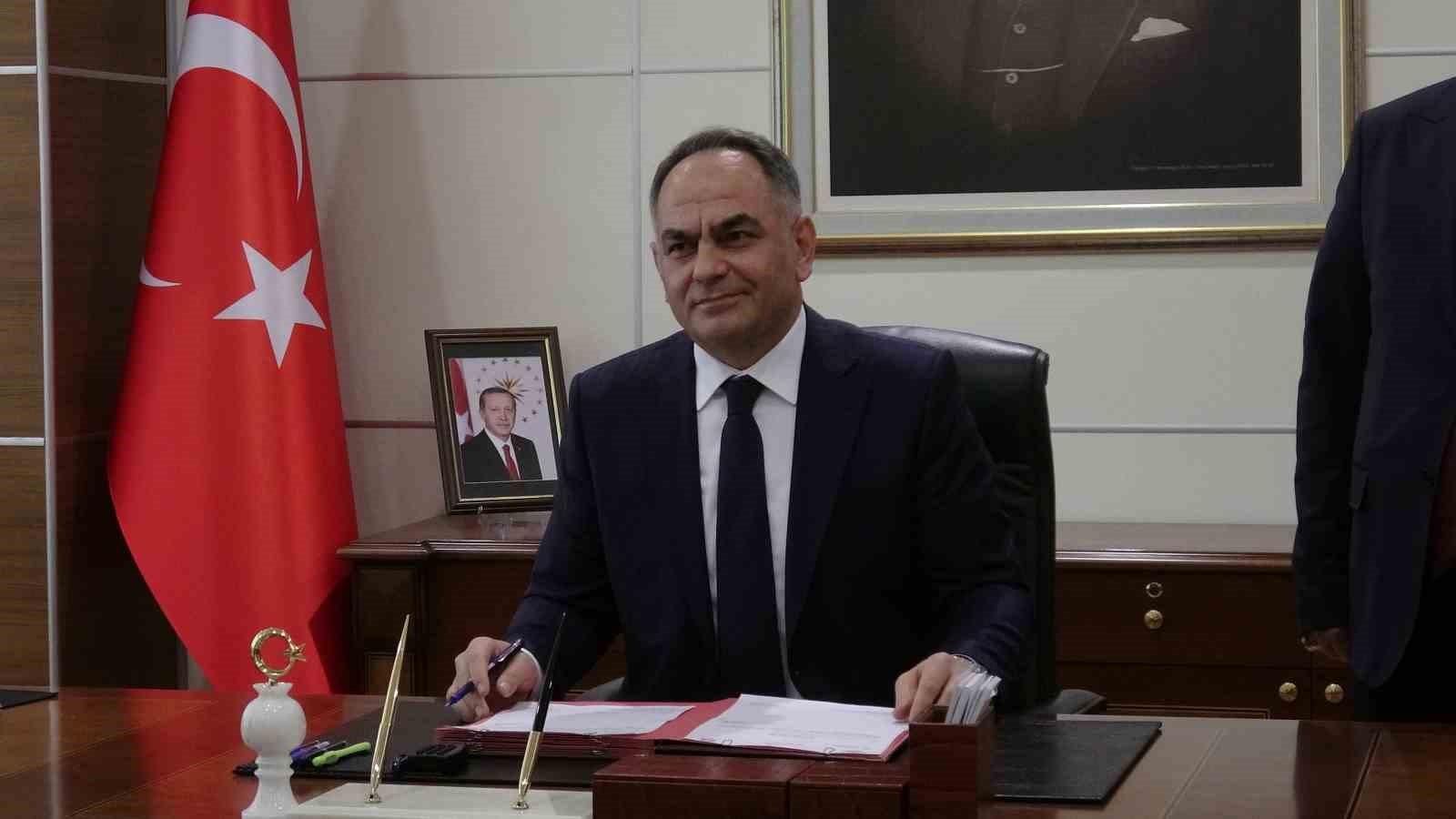 &Ccedil;ankırı Valisi &Ccedil;akırtaş g&ouml;reve başladı
