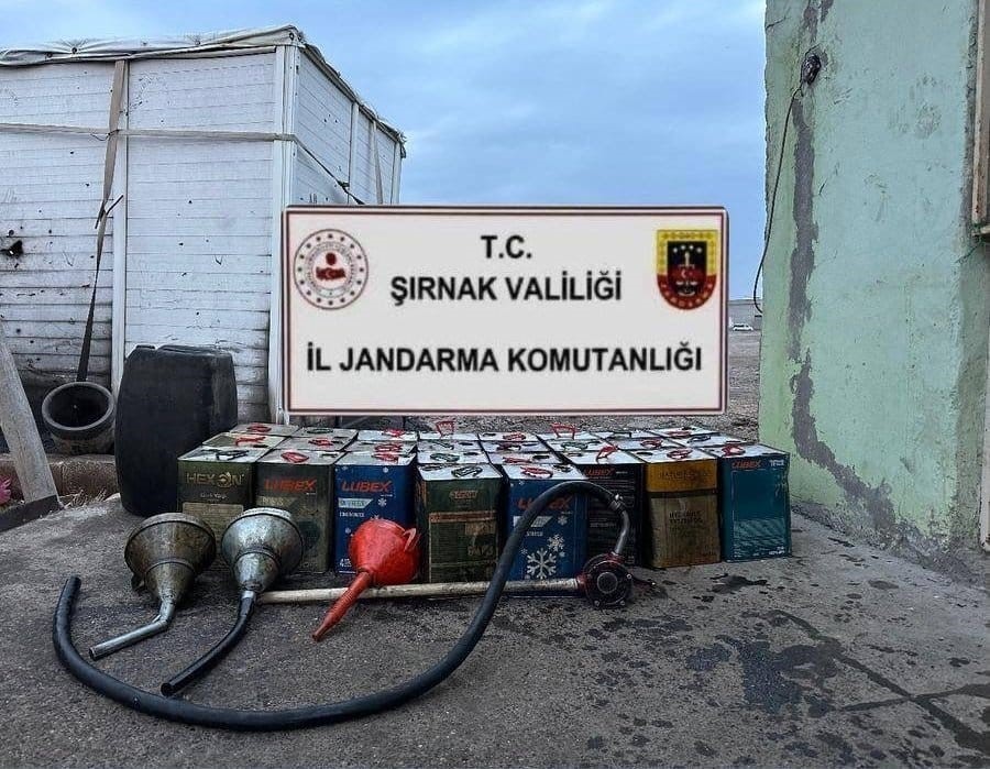 Şırnak’ta 34 milyonluk kaçak ürün ele geçti