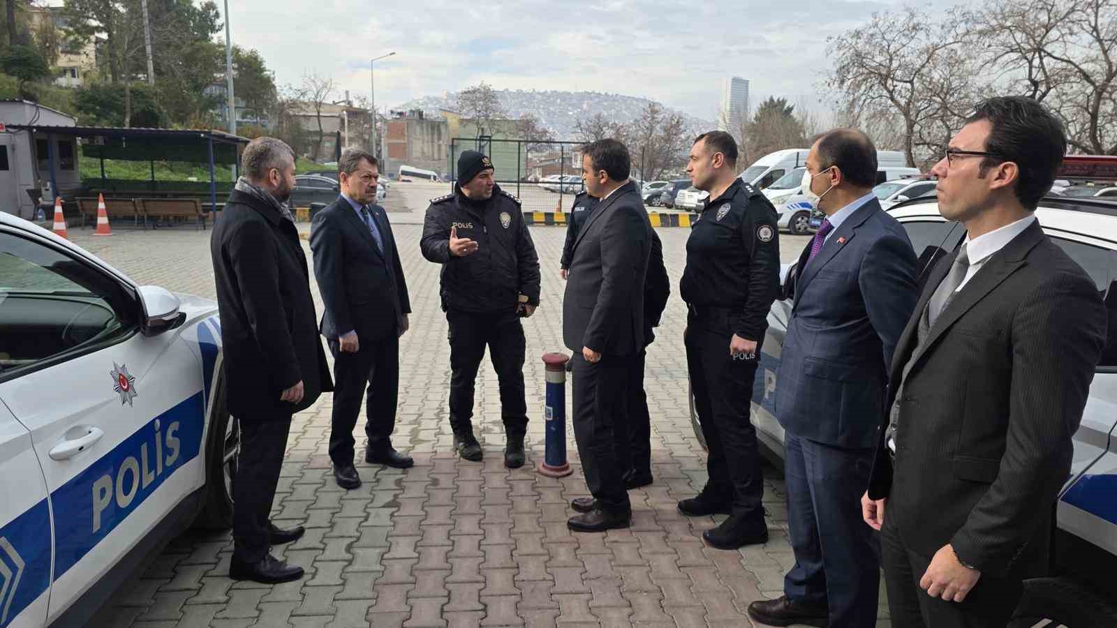 İzmir Cumhuriyet Başsavcılığı&rsquo;ndan polis merkezlerine ziyaret
